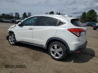 2016 Honda HR-V EX-L w/Navi with VIN 3CZRU6H74GM708995, listed as a Copart auction lot 51014865 with 105,957 mi miles and Salvage Title. Bid and sale history available at carsss.com. Image 2.