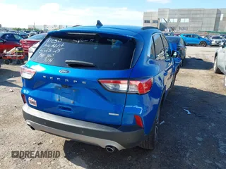 2020 Ford Escape SEL with VIN 1FMCU0H68LUC07917, listed as a IAAI auction lot 42448554 with Not provided miles and . Bid and sale history available at DreamBid. Image 4.