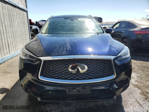 2024 Infiniti QX50 LUXE with VIN 3PCAJ5BA9RF108958, listed as a Copart auction lot 49799175 with 20,947 mi miles and Clean Title. Bid and sale history available at carsss.com. Image 5.