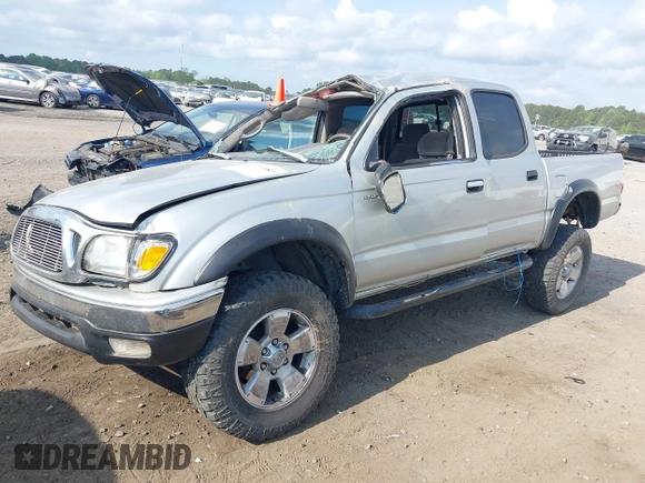2003 Toyota Tacoma PreRunner with VIN 5TEGN92N23Z251944, listed as a IAAI auction lot 42126083 with 363,986 mi miles and . Bid and sale history available at DreamBid. Image 18.