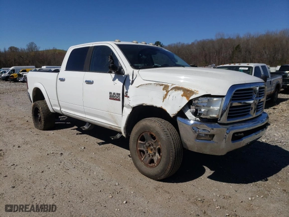 2014 Ram 2500 SLT with VIN 3C6UR5DLXEG272509, listed as a Copart auction lot 50222045 with 215,711 mi miles and Clean Title. Bid and sale history available at carsss.com. Image 4.