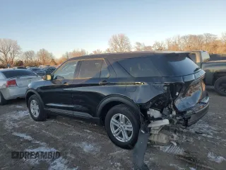 2022 Ford Explorer with VIN 1FMSK8BH1NGB50049, listed as a Copart auction lot 86960674 with 15,430 mi miles and Salvage Title. Bid and sale history available at carsss.com. Image 2.