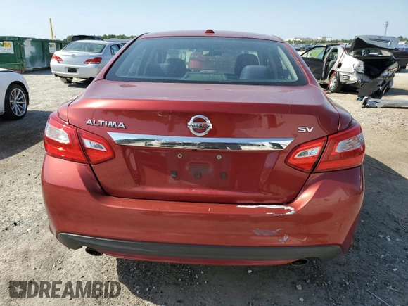 2017 Nissan Altima SV with VIN 1N4AL3APXHC114886, listed as a Copart auction lot 57162905 with 139,879 mi miles and Salvage title. Bid and sale history available at DreamBid. Image 6.