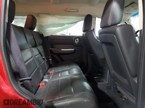 2008 Dodge Nitro R/T with VIN 1D8GU58628W129571, listed as a Copart auction lot 48071265 with 195,904 mi miles and Salvage Title. Bid and sale history available at DreamBid. Image 11.