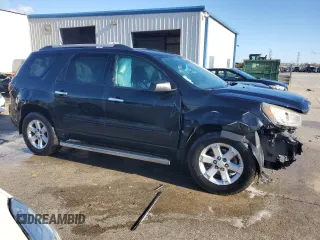 2014 GMC Acadia SLE with VIN 1GKKRNED2EJ273289, listed as a Copart auction lot 86114614 with Not Provided miles and Salvage Title. Bid and sale history available at carsss.com. Image 4.