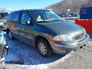 2002 Ford Windstar LTD with VIN 2FMDA58482BB51930, listed as a IAAI auction lot 41348875 with 92,377 mi miles and . Bid and sale history available at carsss.com. Image 1.