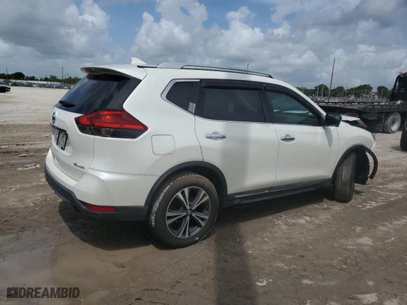 2017 Nissan Rogue SV with VIN 5N1AT2MV2HC842874, listed as a Copart auction lot 44270175 with 89,400 mi miles and Non Repairable. Bid and sale history available at carsss.com. Image 3.