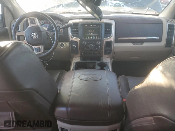 2015 Ram 2500 Longhorn with VIN 3C6UR5PL4FG587691, listed as a Copart auction lot 42305805 with 105,653 mi miles and Salvage title. Bid and sale history available at DreamBid. Image 8.
