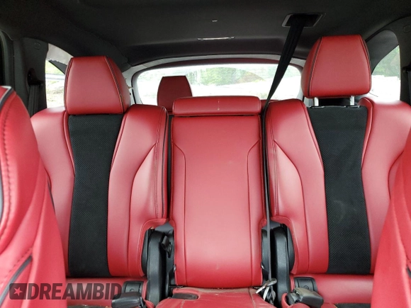 2022 Acura MDX w/A-Spec Package с VIN 5J8YE1H0XNL035554, выставлен на аукционе Copart как лот 58656245 с пробегом 86 111 миль миль и Списание • Salvage title. История ставок и продаж доступна на DreamBid. Изображение 10.