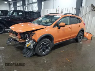 2014 Subaru Crosstrek Limited z VIN JF2GPAGC9E8267146, wystawiony jako Copart lot #56030035 z przebiegiem 157 220 mil mil oraz Szkody całkowita. Historia ofert i sprzedaży dostępna na DreamBid. Obrazek 1.