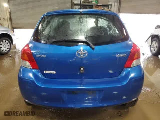 2009 Toyota Yaris with VIN JTDJT903095243026, listed as a Copart auction lot 49436315 with 46,552 mi miles and Salvage Title. Bid and sale history available at carsss.com. Image 6.