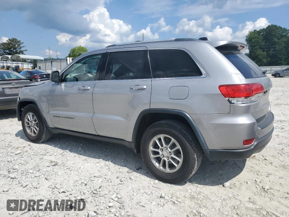 2018 Jeep Grand Cherokee Altitude with VIN 1C4RJEAG0JC412397, listed as a Copart auction lot 56246335 with 37,581 mi miles and Salvage title. Bid and sale history available at DreamBid. Image 2.