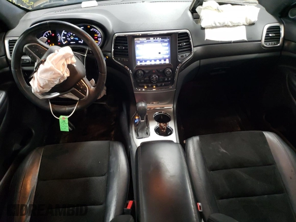 2017 Jeep Grand Cherokee Laredo with VIN 1C4RJFAG2HC919009, listed as a Copart auction lot 50188195 with 63,238 mi miles and Salvage Title. Bid and sale history available at carsss.com. Image 8.