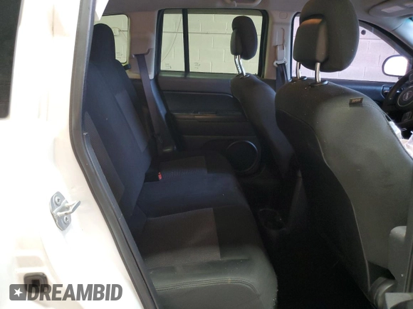 2016 Jeep Compass Sport with VIN 1C4NJDBB7GD627029, listed as a Copart auction lot 58745075 with 108,175 mi miles and Salvage title. Bid and sale history available at DreamBid. Image 11.