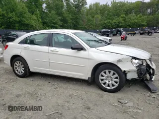 2010 Chrysler Sebring Touring z VIN 1C3CC4FB5AN192786, wystawiony jako Copart lot #56566445 z przebiegiem 194 869 mil mil oraz Szkoda całkowita • Salvage title. Historia ofert i sprzedaży dostępna na DreamBid. Obrazek 4.