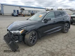 2019 Volvo XC60 Momentum с VIN LYV102RK9KB197180, выставлен на аукционе Copart как лот 53081745 с пробегом 59 505 миль миль и Списание • Salvage title. История ставок и продаж доступна на DreamBid. Изображение 1.