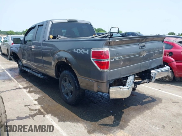2010 Ford F-150 XL with VIN 1FTEX1E85AFB84792, listed as a IAAI auction lot 42403765 with 169,800 mi miles and . Bid and sale history available at DreamBid. Image 3.