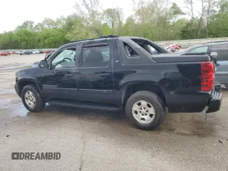 2007 Chevrolet Avalanche 3LT with VIN 3GNFK12347G209840, listed as a Copart auction lot 56121535 with 194,814 mi miles and Salvage title. Bid and sale history available at DreamBid. Image 2.