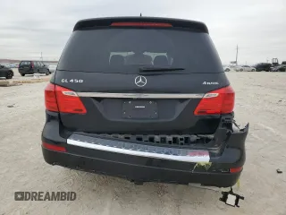 2016 Mercedes-Benz GL with VIN 4JGDF6EE2GA626544, listed as a Copart auction lot 44578895 with 140,356 mi miles and Salvage Title. Bid and sale history available at carsss.com. Image 6.