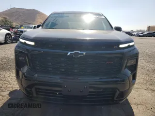 2025 Chevrolet Traverse with VIN 1GNERLRS1SJ218342, listed as a Copart auction lot 60824205 with 452 mi miles and Salvage title. Bid and sale history available at DreamBid. Image 5.