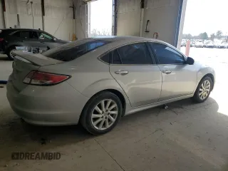 2012 Mazda 6 i Touring with VIN 1YVHZ8DH8C5M28584, listed as a Copart auction lot 47291745 with Not Provided miles and Salvage Title. Bid and sale history available at DreamBid. Image 3.