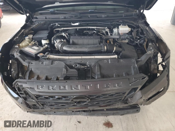 2022 Nissan Frontier S z VIN 1N6ED1CL9NN635389, wystawiony jako Copart lot #60480685 z przebiegiem 50 275 mil mil oraz Czysty tytuł • Clean title. Historia ofert i sprzedaży dostępna na DreamBid. Obrazek 11.