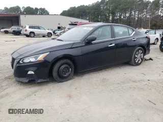 2019 Nissan Altima S z VIN 1N4BL4BV9KC199170, wystawiony jako Copart lot #47645525 z przebiegiem 129 456 mil mil oraz Szkoda całkowita • Salvage title. Historia ofert i sprzedaży dostępna na DreamBid. Obrazek 1.