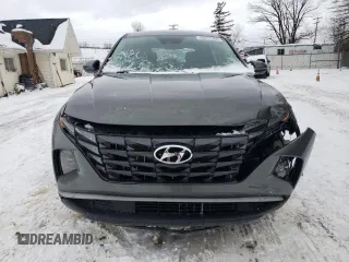 2022 Hyundai Tucson SE with VIN 5NMJACAE0NH025579, listed as a Copart auction lot 46272365 with 34,491 mi miles and Salvage Title. Bid and sale history available at carsss.com. Image 5.