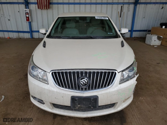 2013 Buick LaCrosse Premium 2 with VIN 1G4GH5E38DF233419, listed as a Copart auction lot 47666185 with 60,022 mi miles and Salvage Title. Bid and sale history available at carsss.com. Image 5.
