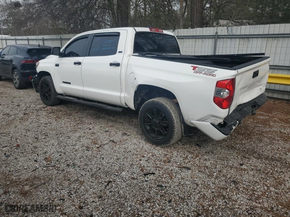 2021 Toyota Tundra 2WD SR5 with VIN 5TFEY5F16MX288101, listed as a Copart auction lot 46713405 with 83,485 mi miles and Salvage Title. Bid and sale history available at carsss.com. Image 2.