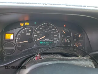 2002 Chevrolet Tahoe LS with VIN 1GNEC13Z12J290525, listed as a Copart auction lot 74580734 with 242,135 mi miles and Salvage Title. Bid and sale history available at carsss.com. Image 9.