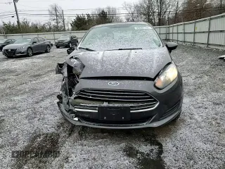2018 Ford Fiesta SE with VIN 3FADP4EJ9JM123063, listed as a Copart auction lot 46088195 with 48,376 mi miles and Salvage Title. Bid and sale history available at carsss.com. Image 11.