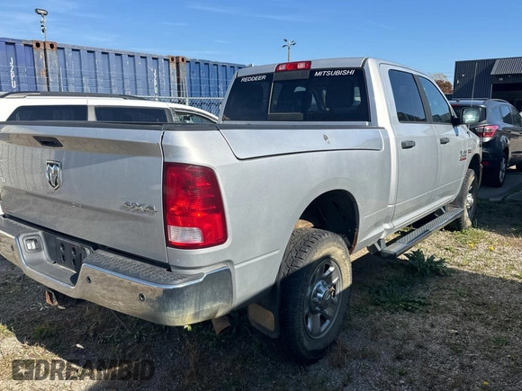 2017 Ram 2500 SLT with VIN 3C6TR5DT6HG744446, listed as a Copart auction lot 77619814 with 212,671 mi miles and Clean title. Bid and sale history available at DreamBid. Image 4.