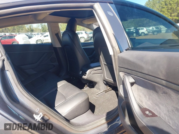2022 Tesla Model 3 Long Range with VIN 5YJ3E1EB3NF309632, listed as a IAAI auction lot 41808987 with Not Provided miles and . Bid and sale history available at DreamBid. Image 7.