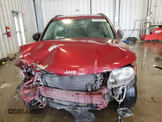 2016 Jeep Compass Sport with VIN 1C4NJDBB3GD756496, listed as a Copart auction lot 45302625 with 0 mi miles and Non Repairable. Bid and sale history available at carsss.com. Image 5.