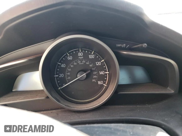 2017 Mazda 3 Sport with VIN 3MZBN1U71HM154925, listed as a Copart auction lot 53653295 with Not Provided miles and Salvage Title. Bid and sale history available at DreamBid. Image 9.