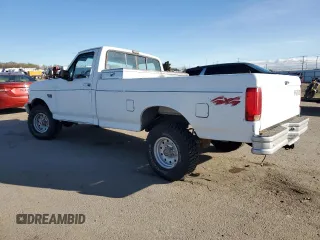1993 Ford F-150 with VIN 2FTEF14Y2PCA76591, listed as a Copart auction lot 51485965 with 0 mi miles and Salvage Title. Bid and sale history available at carsss.com. Image 2.