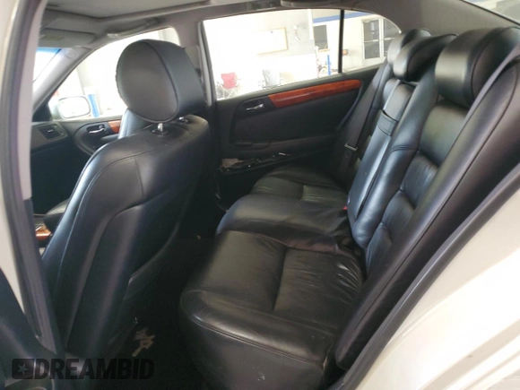 2004 Lexus GS 300 z VIN JT8BD69SX40193573, wystawiony jako Copart lot #55248105 z przebiegiem 244 410 mil mil oraz Szkody całkowita. Historia ofert i sprzedaży dostępna na DreamBid. Obrazek 10.