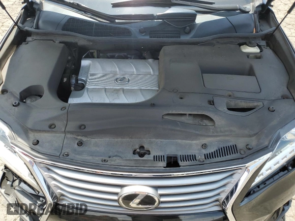 2015 Lexus RX 350 with VIN 2T2ZK1BAXFC191241, listed as a Copart auction lot 62099435 with 67,471 mi miles and Salvage title. Bid and sale history available at DreamBid. Image 12.