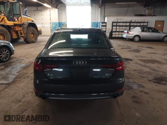 2018 Audi A4 Premium Plus с VIN WAUENAF49JA213562, выставлен на аукционе IAAI как лот 41984998 с пробегом 33 419 миль миль и . История ставок и продаж доступна на DreamBid. Изображение 16.