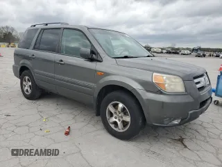 2008 Honda Pilot EX-L with VIN 5FNYF28738B009318, listed as a Copart auction lot 51648595 with 266,183 mi miles and Clean Title. Bid and sale history available at DreamBid. Image 4.