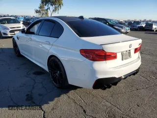 2020 BMW M5 Competition z VIN WBSJF0C02LCE07069, wystawiony jako Copart lot #66175502 z przebiegiem 28 945 mil mil oraz . Historia ofert i sprzedaży dostępna na DreamBid. Obrazek 3.