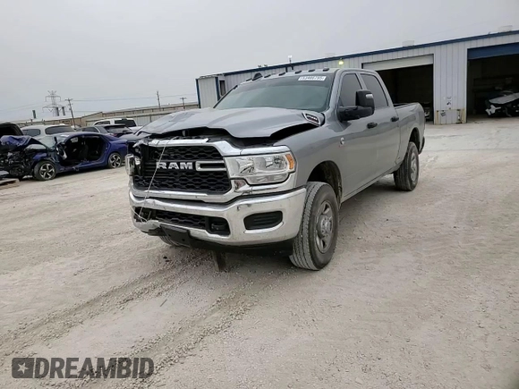 2024 Ram 2500 Tradesman with VIN 3C6UR5CL1RG328893, listed as a Copart auction lot 53486795 with 12,982 mi miles and Salvage title. Bid and sale history available at DreamBid. Image 13.