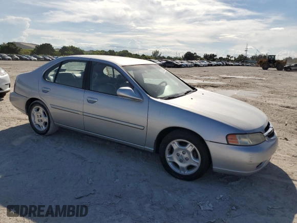 2001 Nissan Altima GXE with VIN 1N4DL01A61C135750, listed as a Copart auction lot 73760224 with 0 mi miles and Clean Title. Bid and sale history available at carsss.com. Image 4.
