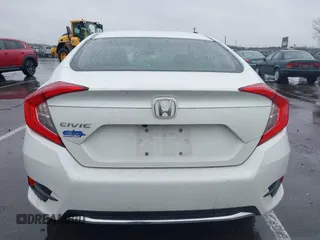 2020 Honda Civic LX with VIN 2HGFC2F66LH510069, listed as a IAAI auction lot 41860480 with 43,639 mi miles and . Bid and sale history available at DreamBid. Image 16.