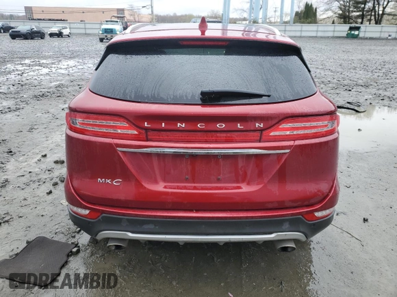 2019 Lincoln MKC Reserve with VIN 5LMCJ3C92KUL43662, listed as a Copart auction lot 52933255 with 31,076 mi miles and Salvage Title. Bid and sale history available at DreamBid. Image 6.