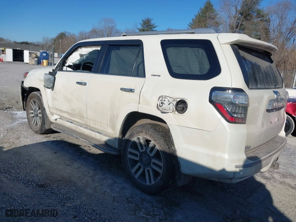 2017 Toyota 4Runner SR5 with VIN JTEBU5JR4H5472980, listed as a IAAI auction lot 41344927 with 110,712 mi miles. Bid and sale history available at carsss.com. Image 3.