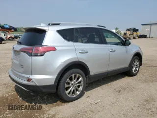 2016 Toyota RAV4 Limited with VIN JTMDJREV9GD015901, listed as a Copart auction lot 59506945 with 84,745 mi miles and Clean title. Bid and sale history available at DreamBid. Image 3.