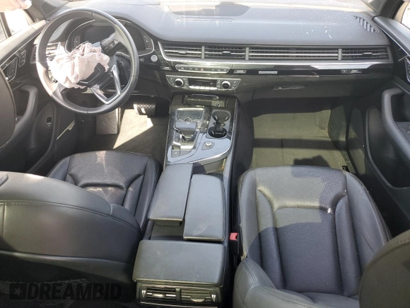 2017 Audi Q7 Prestige с VIN WA1VAAF70HD046522, выставлен на аукционе Copart как лот 61651525 с пробегом 49 254 миль миль и Чистый • Clean title. История ставок и продаж доступна на DreamBid. Изображение 8.