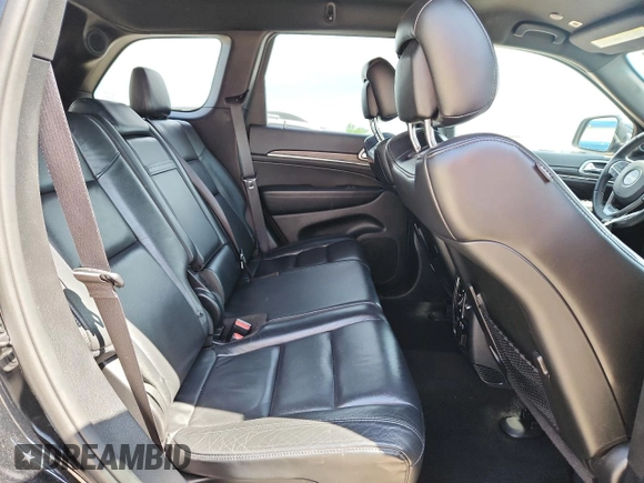 2019 Jeep Grand Cherokee Limited with VIN 1C4RJFBG8KC670298, listed as a Copart auction lot 62605205 with 90,601 mi miles and Salvage title. Bid and sale history available at DreamBid. Image 11.